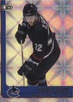 2001-02 Pacific Heads Up - Daniel Sedin #95