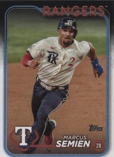 2024 Topps Series 2 - Marcus Semien #499