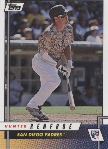 2017 Topps On Demand Rookie Class - Hunter Renfroe #5