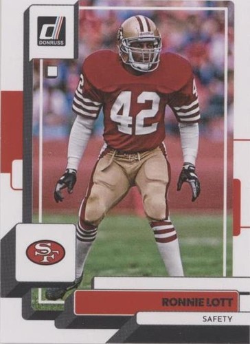 2022 Panini Donruss Ronnie Lott #29