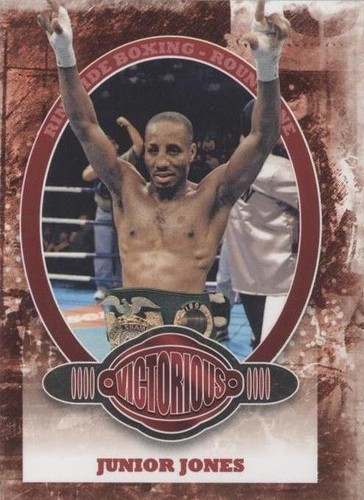 roy jones ロイ ジョーンズ 直筆サインカード 世界15枚限定 ROY JONES JUNIOR SIGNED 16