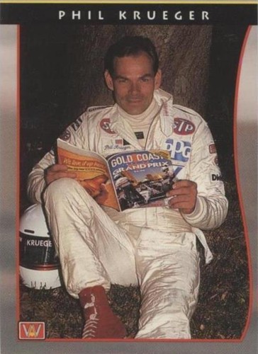 1992 All World PPG Indy Car World Series - Phil Krueger #10