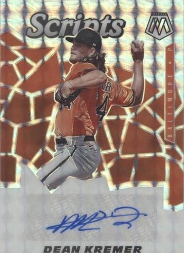 2021 Panini Mosaic - Dean Kremer #SCR-DK