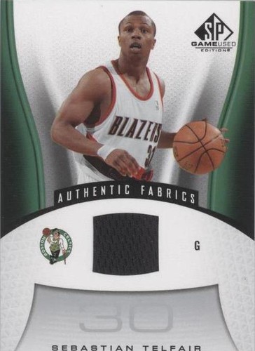 2006-07 SP Game Used Edition - Sebastian Telfair #180