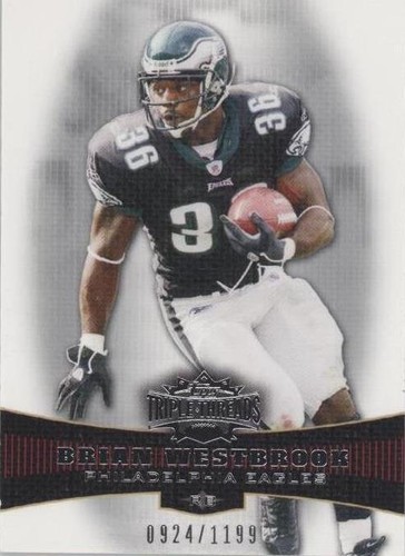 2006 Topps Triple Threads Brian Westbrook #7