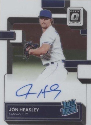 2022 Panini Donruss Optic - Jon Heasley #RRS-JH