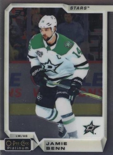 2018-19 O-Pee-Chee Platinum - Jamie Benn #45