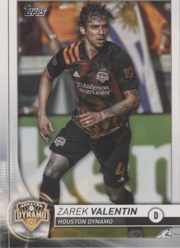 2020 Topps MLS Zarek Valentin #21
