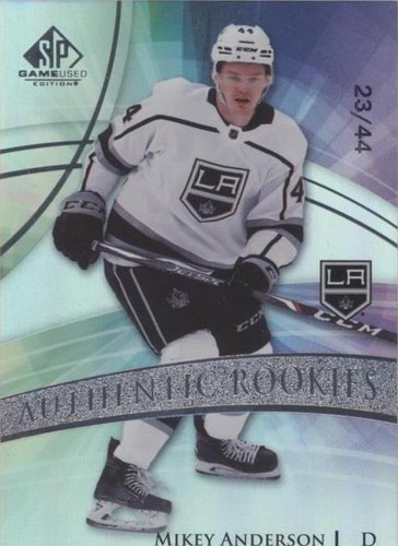 2020-21 Upper Deck SP Game Used - Mikey Anderson #163