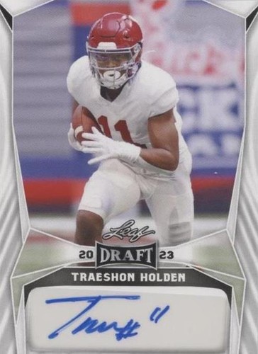 2023 Leaf Draft Traeshon Holden #BA-TH1