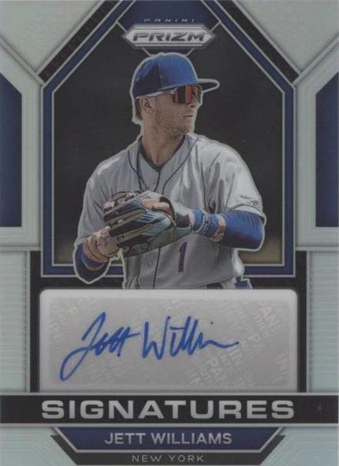 2023 Panini Prizm - Signatures Silver Prizm #SIG-JW Jett Williams (AU ...