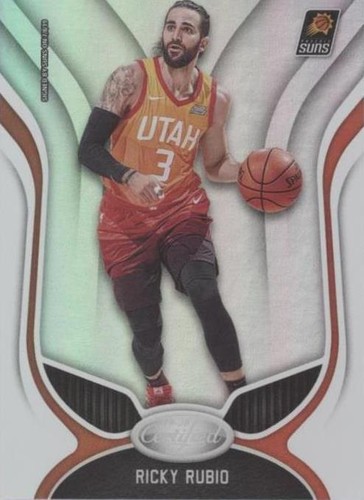 2019-20 Panini Certified - Ricky Rubio #137
