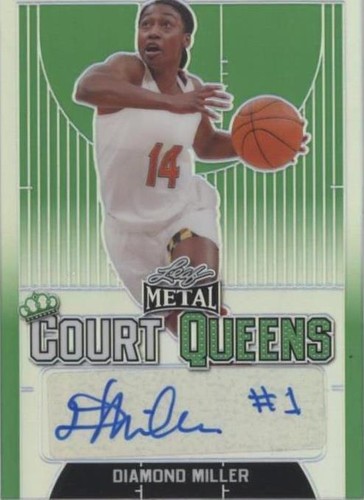 2021-22 Leaf Metal - Diamond Miller #CQ-DM1