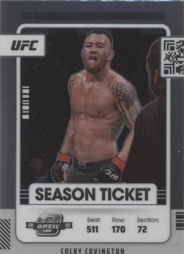 2022 Panini Chronicles UFC - Colby Covington #361