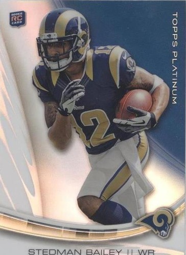 2013 Topps Platinum Stedman Bailey #125
