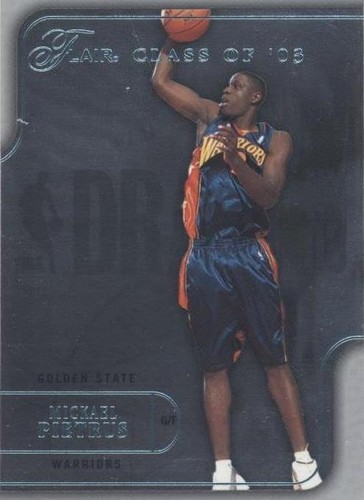 2003-04 Flair - Mickael Pietrus #97