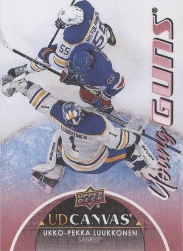 2021-22 Upper Deck Series 2 - Ukko-Pekka Luukkonen #C239