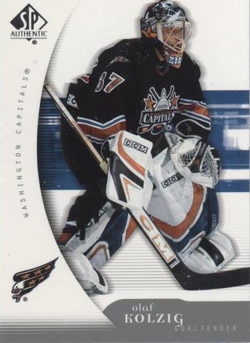 2005-06 SP Authentic - Olaf Kolzig #100