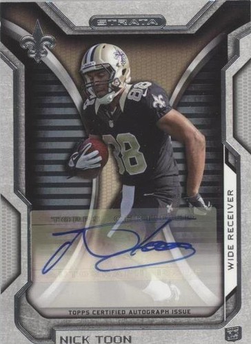 2012 Topps Strata Nick Toon #RA-NT