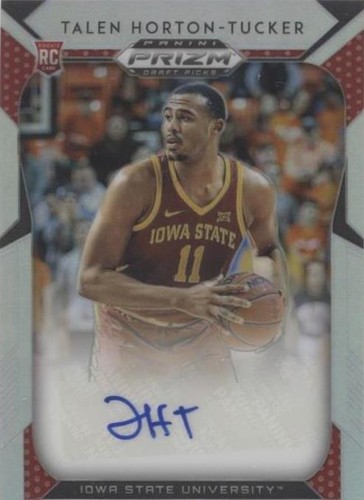 2019-20 Optic Talen Horton Tucker Hyper Pink Prizm Refractor