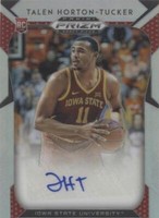 TALEN HORTON-TUCKER Auto ルーキー カード TALEN HORTON-TUCKER Auto ルーキー カード の通販 by Koji