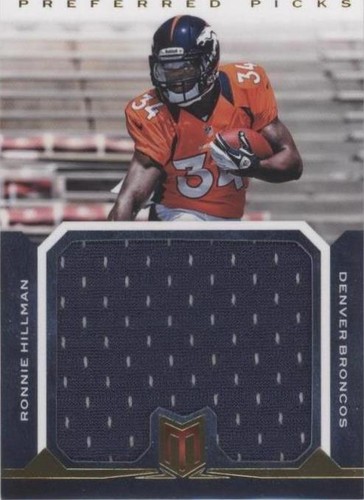 2012 Panini Momentum Ronnie Hillman #4
