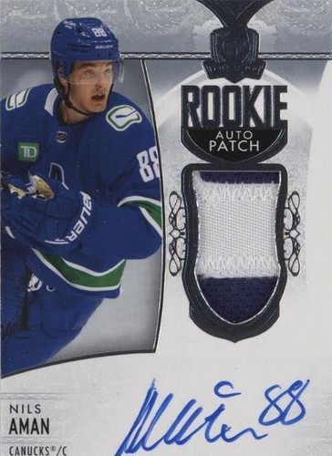 2022-23 Upper Deck the Cup - Nils Aman #182