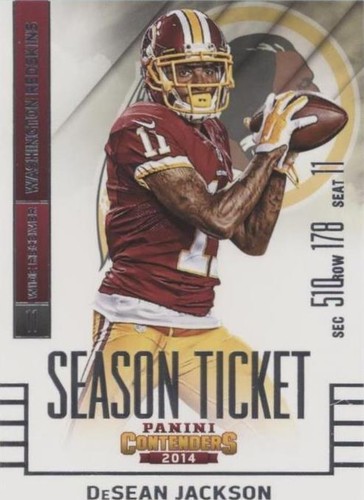 2014 Panini Contenders DeSean Jackson #80