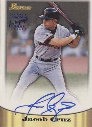 1998 Bowman - Jacob Cruz #50