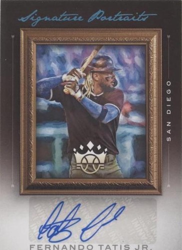 2021 Panini Diamond Kings - Fernando Tatís Jr. #SP-FT