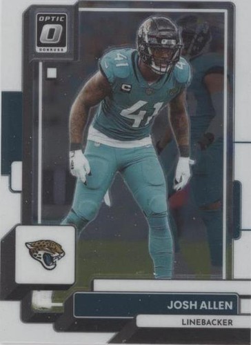2022 Panini Donruss Optic Josh Hines-Allen #92