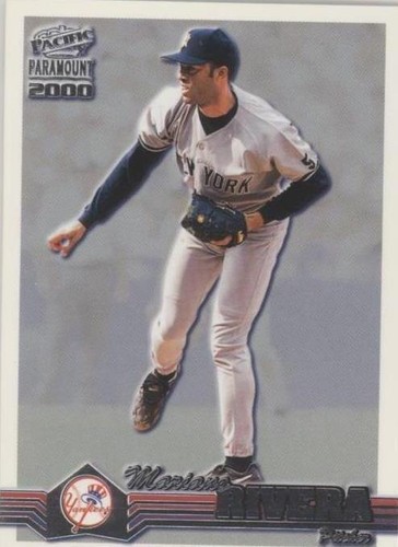 2000 Pacific Paramount - Mariano Rivera #164