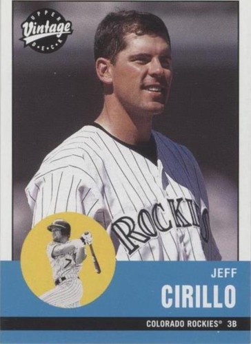 2001 Upper Deck Vintage - Jeff Cirillo #338