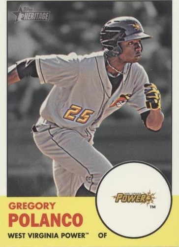 2012 Topps Heritage Minor League Edition - Gregory Polanco #53