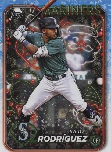 2024 Topps Holiday - Julio Rodriguez #H153
