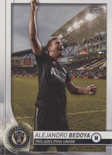 2020 Topps MLS Alejandro Bedoya #58