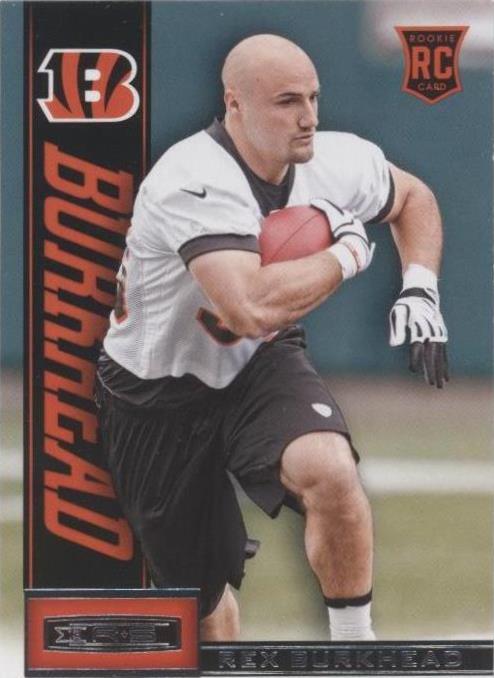 2013 Panini Rookies & Stars Rex Burkhead #175