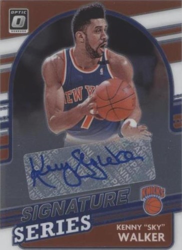 2021-22 Panini Donruss Optic - Kenny Walker #SS-KSW