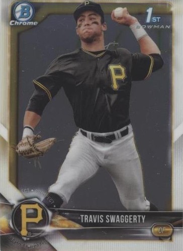 2018 Bowman Draft - Travis Swaggerty #BDC-198