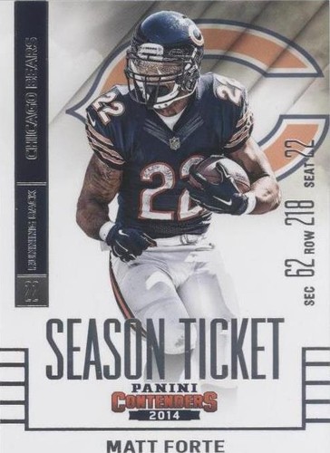 2014 Panini Contenders Matt Forte #5