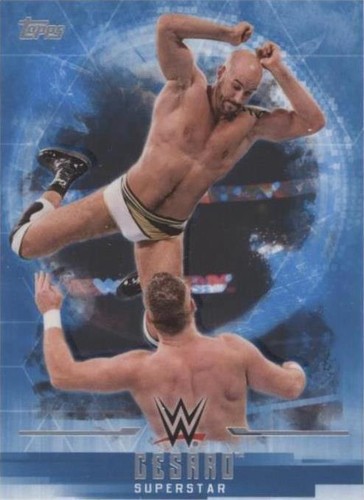 2017 Topps WWE Undisputed - Cesaro #8