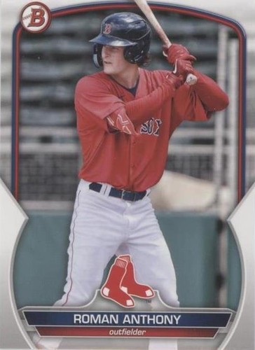 2023 Bowman Draft - Roman Anthony #BD-112