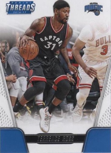 2016-17 Panini Threads - Terrence Ross #67
