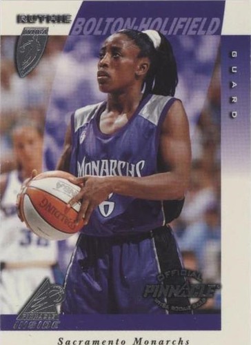 1997 Pinnacle Inside WNBA - Ruthie Bolton #5