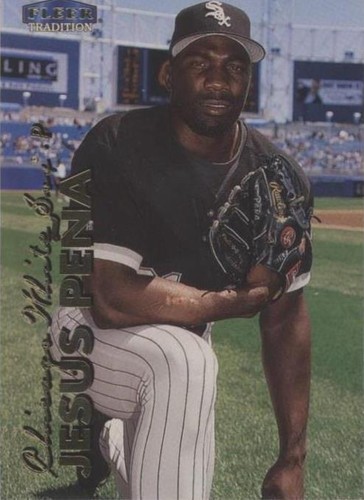 1999 Fleer Tradition Update - Jesus Pena #U-10