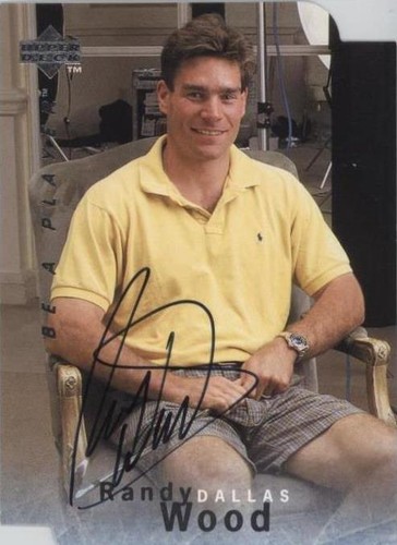 1995-96 Upper Deck Be a Player - Randy Wood #S35