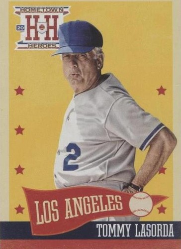 2013 Panini Hometown Heroes - Tommy Lasorda #192