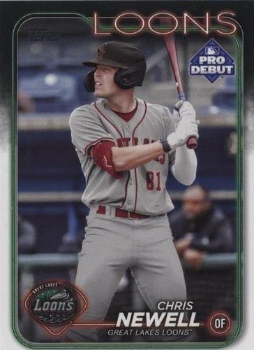 2024 Topps Pro Debut - Chris Newell #PD-100