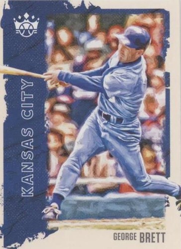 2021 Panini Diamond Kings - George Brett #118
