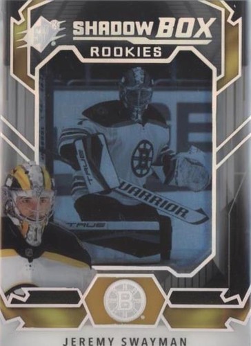 2021-22 SPx - Jeremy Swayman #SB-5